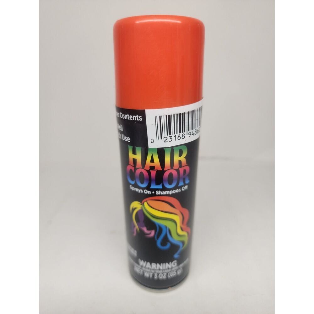 Fun World Can Of Orange Hair Spray - 3oz.